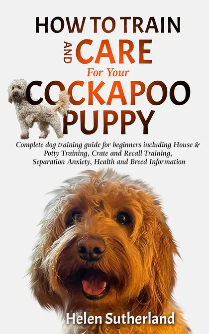 Front cover of How To Train And Care For Your Cockapoo Puppy